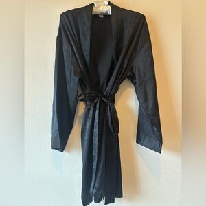 Victoria's Secret Black Robe